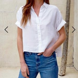 AYR The Book Club White Sz M